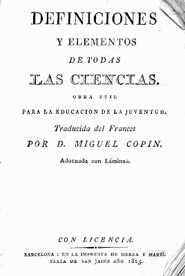 P�gina del libro de Formey