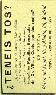 Anuncio del Anuario