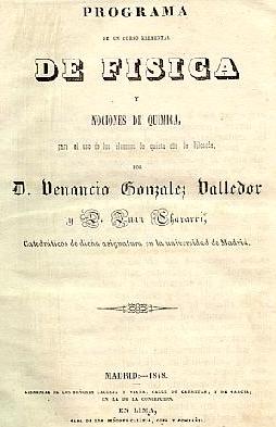 P�gina del libro de Gonz�lez Valledor