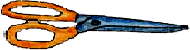 Dibujo de unas tijeras