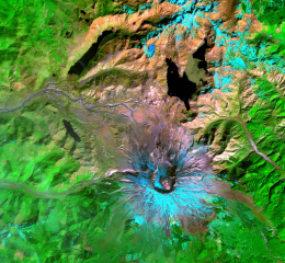 Monte St. Helens-EE.UU.