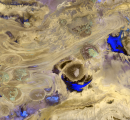 Great Salt Desert-Ir&aacute;n