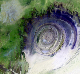 Formaci&oacute;n Richat-Mauritania