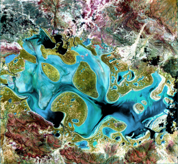 Lago Carnegie-Australia