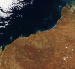 Costa noroeste de Australia-Australia