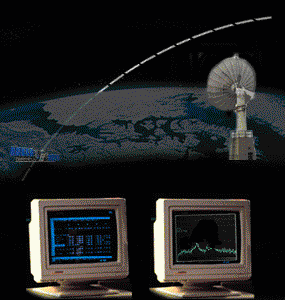 Recepci&oacute;n de las se&ntilde;ales del sat&eacute;lite