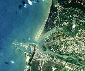 Primera imagen en color de Formosat 2