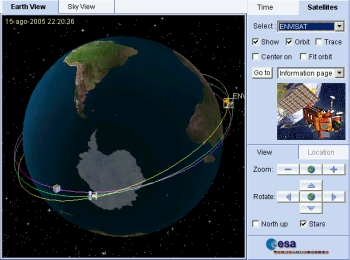 Tracking de orbitas de sat�lites