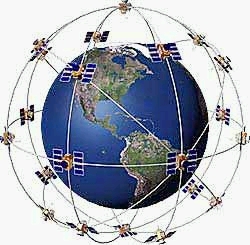 Red de sat�lites GPS