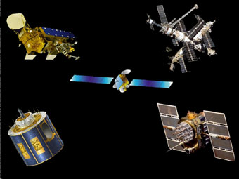 Ejemplos de los distintos tipos de sat�lites